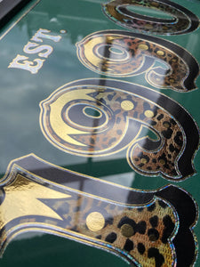 Leopard custom Date Print