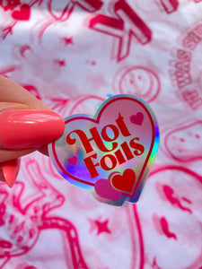 Hotfoils Mini Sticker Assortment