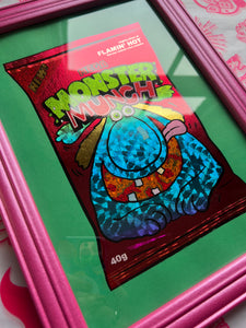 Monster Munch - Flamin'  Hot