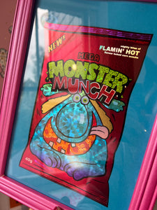 Monster Munch - Flamin'  Hot